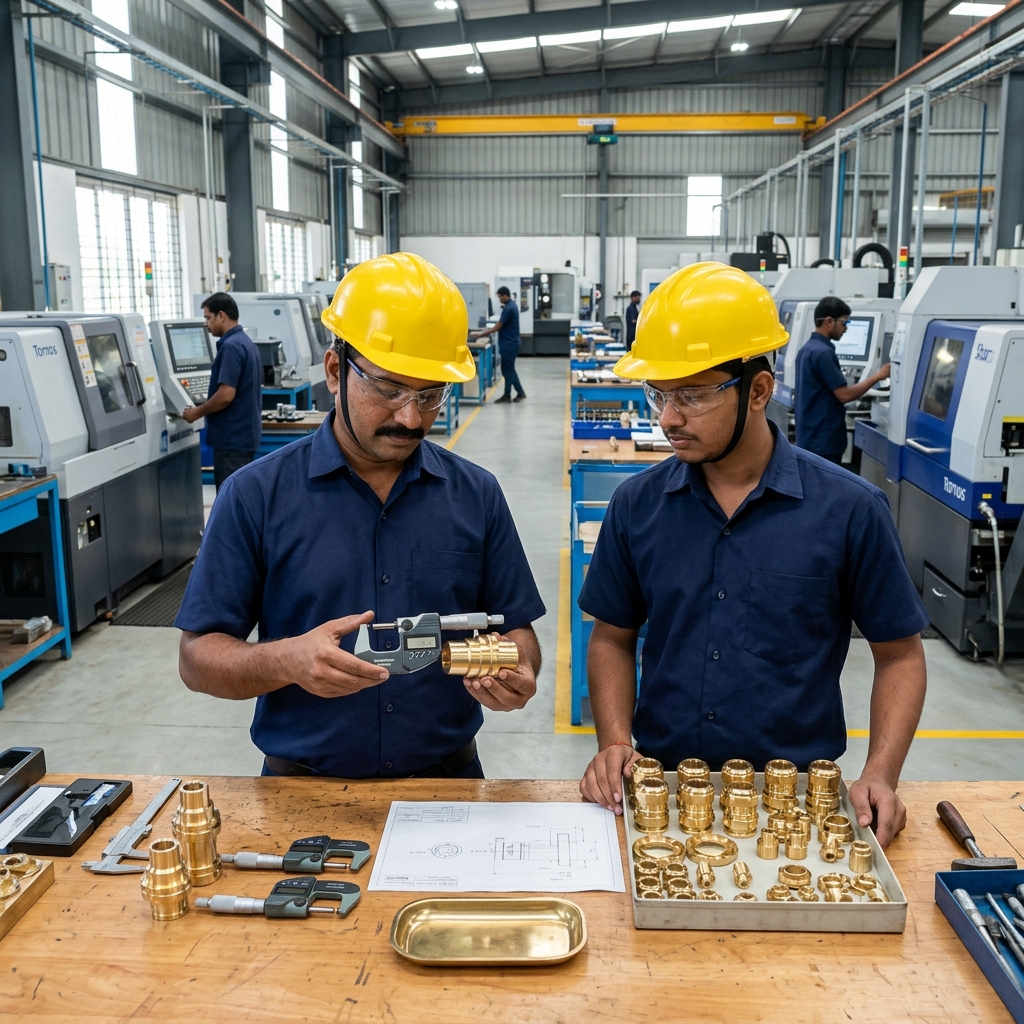 Jupiter Brass Manufacturing Facility